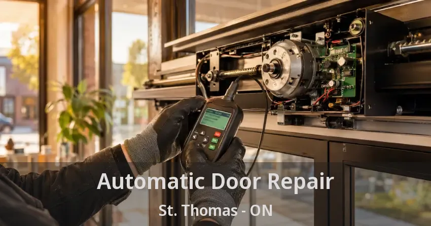 Automatic Door Repair St. Thomas - ON