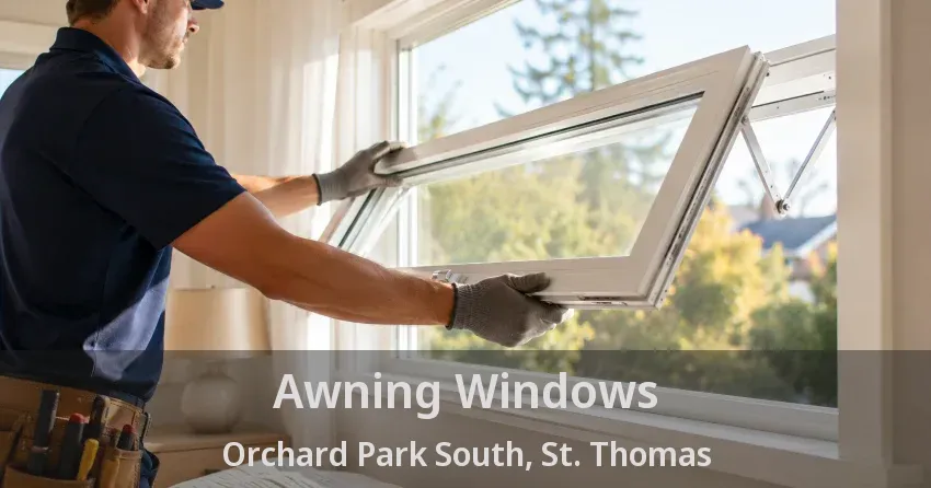 Awning Windows Orchard Park South, St. Thomas - ON