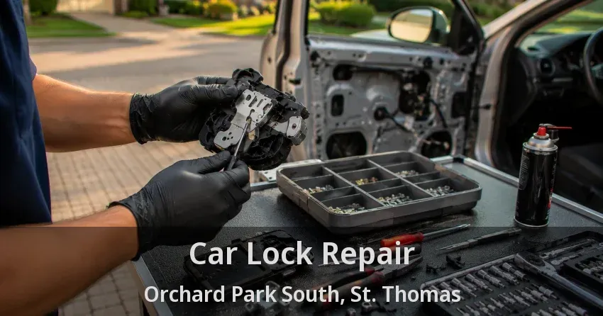 Car Lock Repair Orchard Park South, St. Thomas - ON