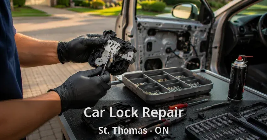 Car Lock Repair St. Thomas - ON