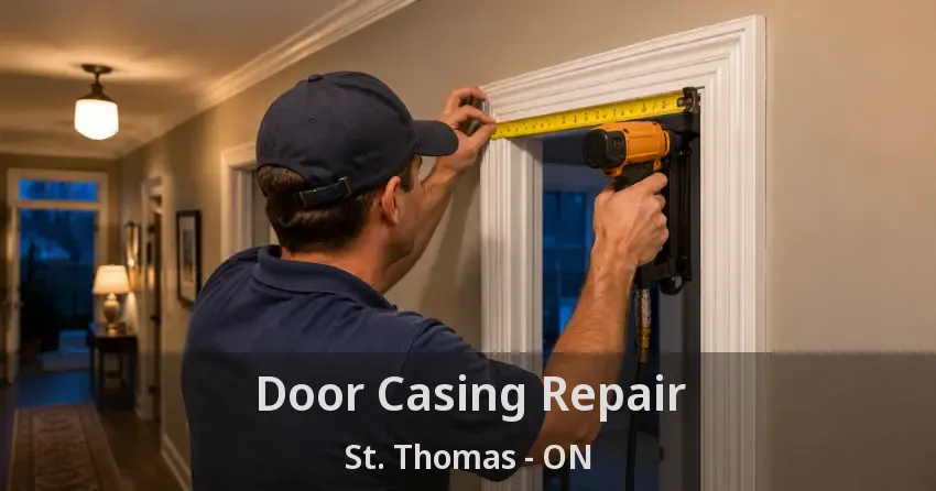 Door Casing Repair St. Thomas - ON