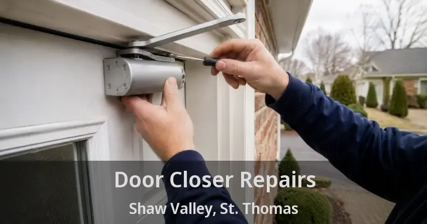 Door Closer Repairs Shaw Valley, St. Thomas - ON
