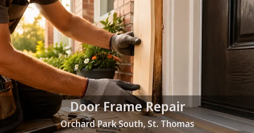 Door Frame Repair Orchard Park South, St. Thomas - ON
