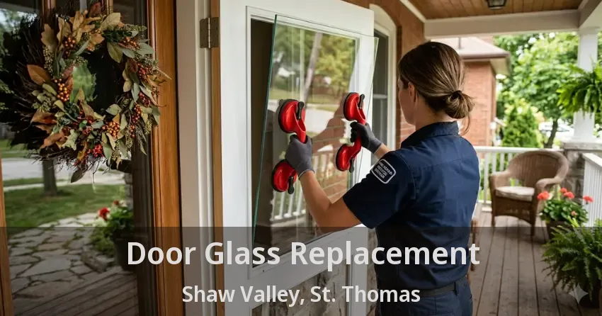 Door Glass Replacement Shaw Valley, St. Thomas - ON