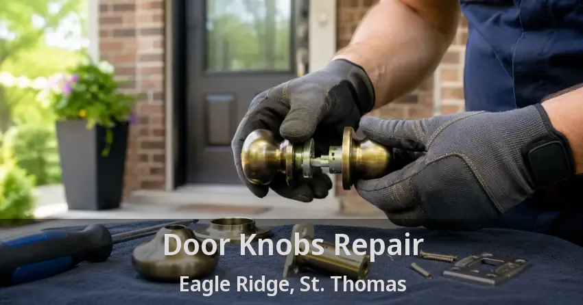 Door Knobs Repair Eagle Ridge, St. Thomas - ON