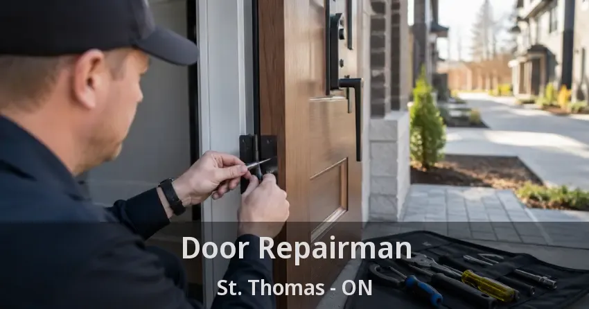 Door Repairman St. Thomas - ON