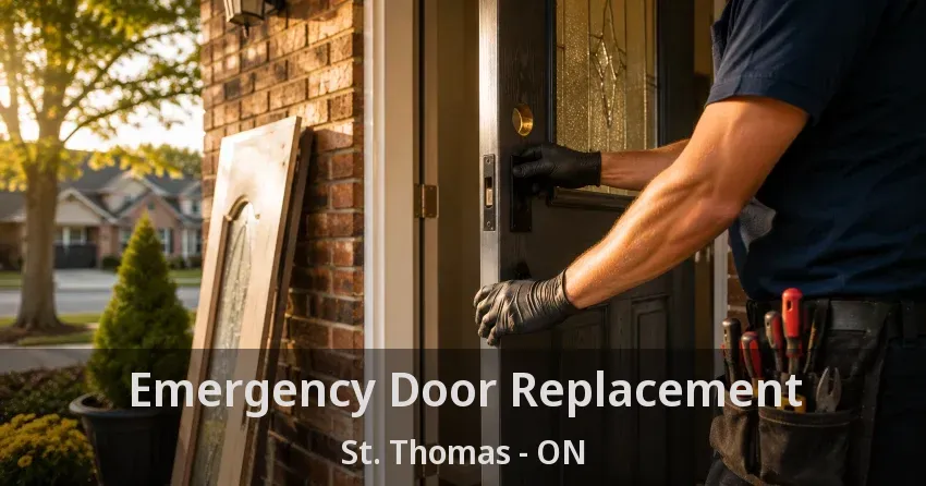 Emergency Door Replacement St. Thomas - ON