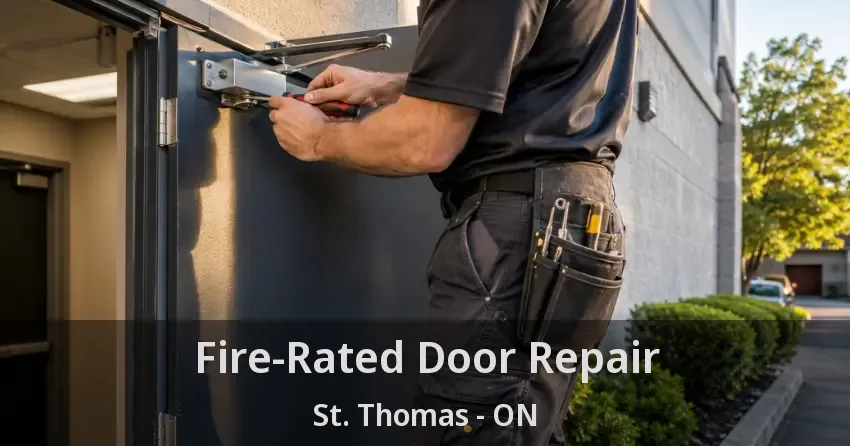 Fire-Rated Door Repair St. Thomas - ON