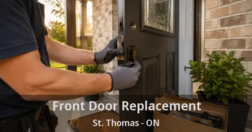 Front Door Replacement St. Thomas - ON