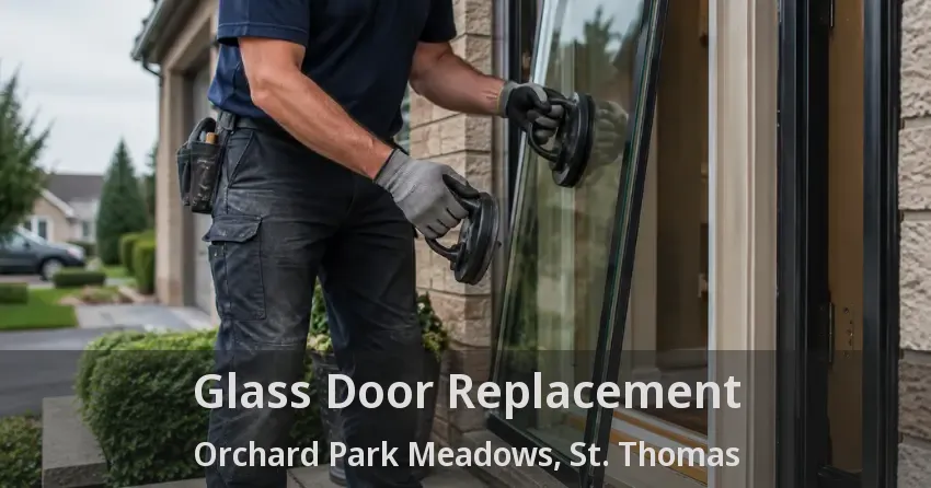 Glass Door Replacement Orchard Park Meadows, St. Thomas - ON