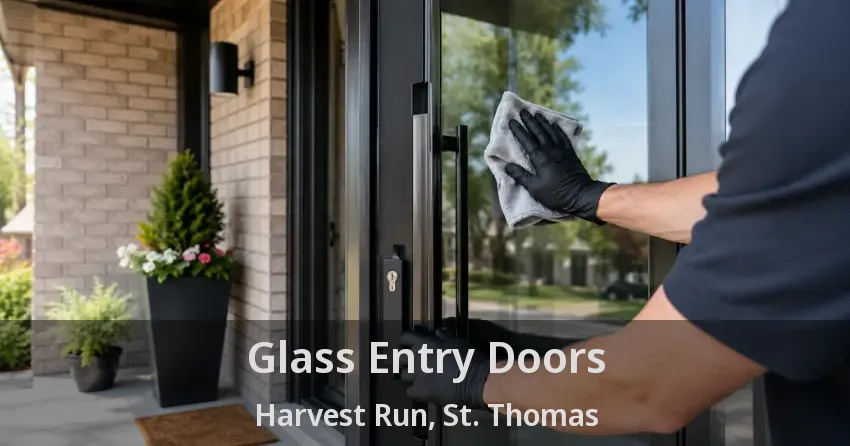 Glass Entry Doors Harvest Run, St. Thomas - ON