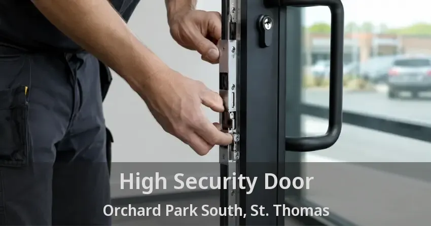 High Security Door Orchard Park South, St. Thomas - ON