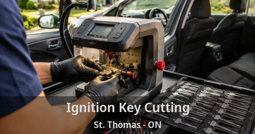 Ignition Key Cutting St. Thomas - ON