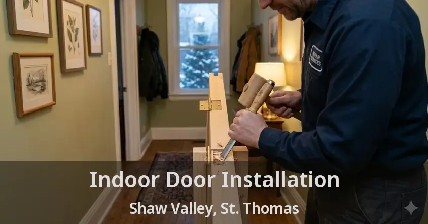 Indoor Door Installation Shaw Valley, St. Thomas - ON
