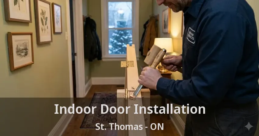 Indoor Door Installation St. Thomas - ON