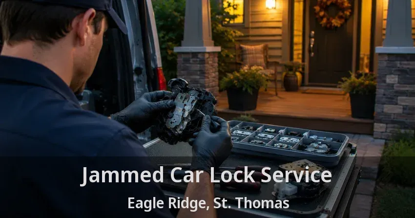 Jammed Car Lock Service Eagle Ridge, St. Thomas - ON