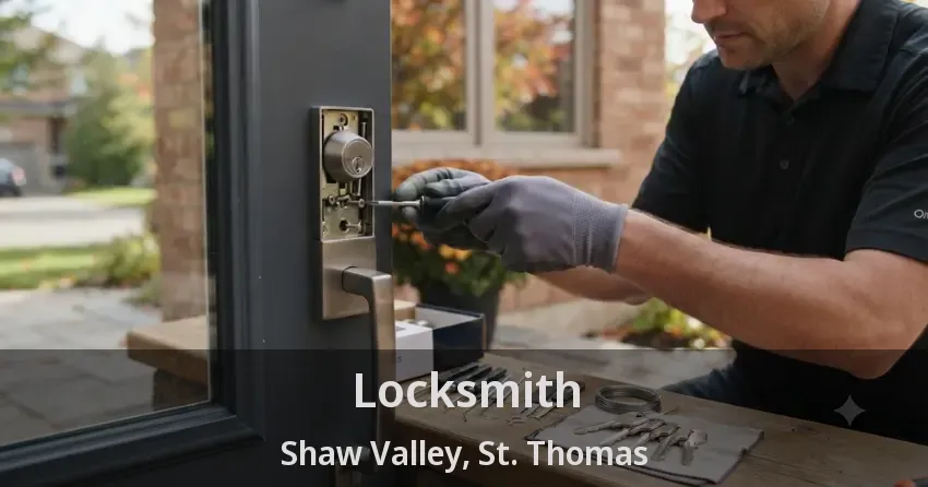 Locksmith Shaw Valley, St. Thomas - ON