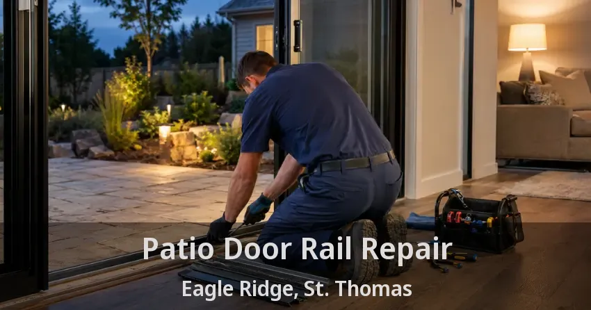 Patio Door Rail Repair Eagle Ridge, St. Thomas - ON