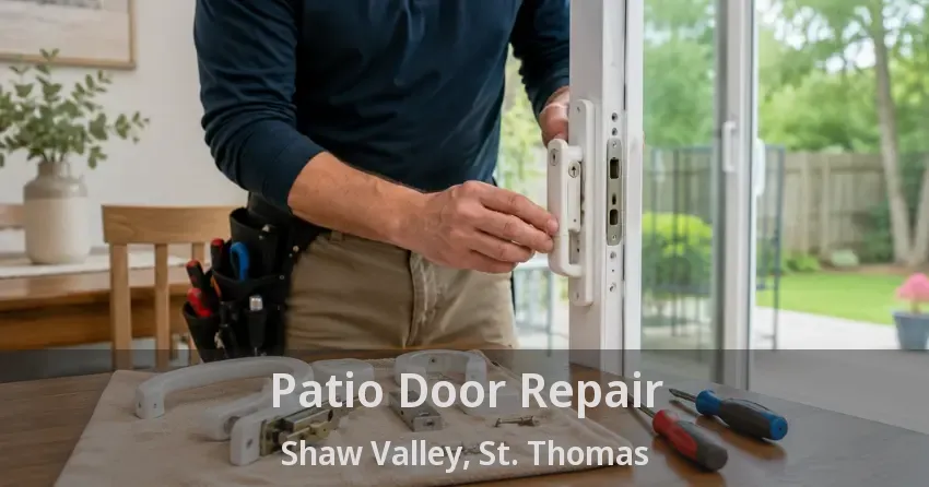 Patio Door Repair Shaw Valley, St. Thomas - ON