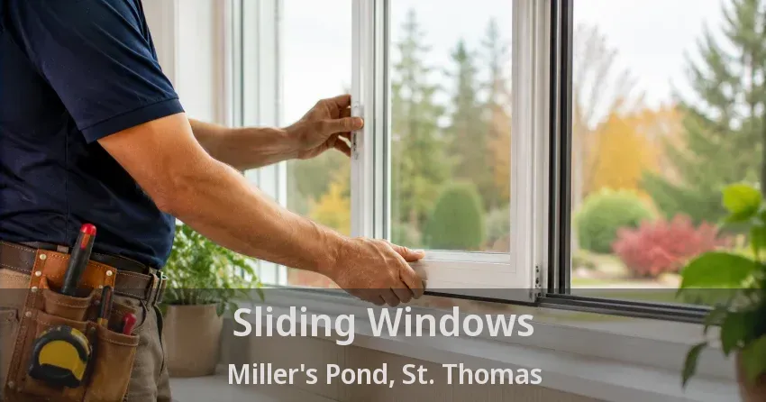 Sliding Windows Miller's Pond, St. Thomas - ON