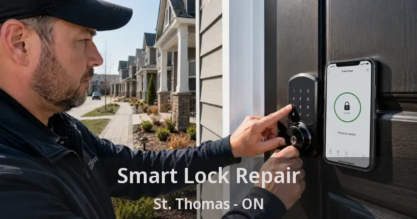 Smart Lock Repair St. Thomas - ON