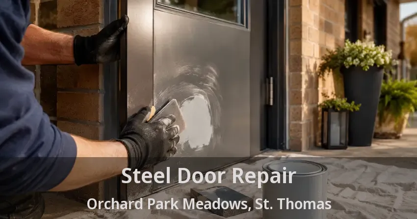 Steel Door Repair Orchard Park Meadows, St. Thomas - ON