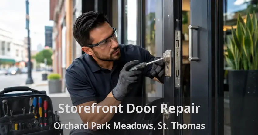 Storefront Door Repair Orchard Park Meadows, St. Thomas - ON