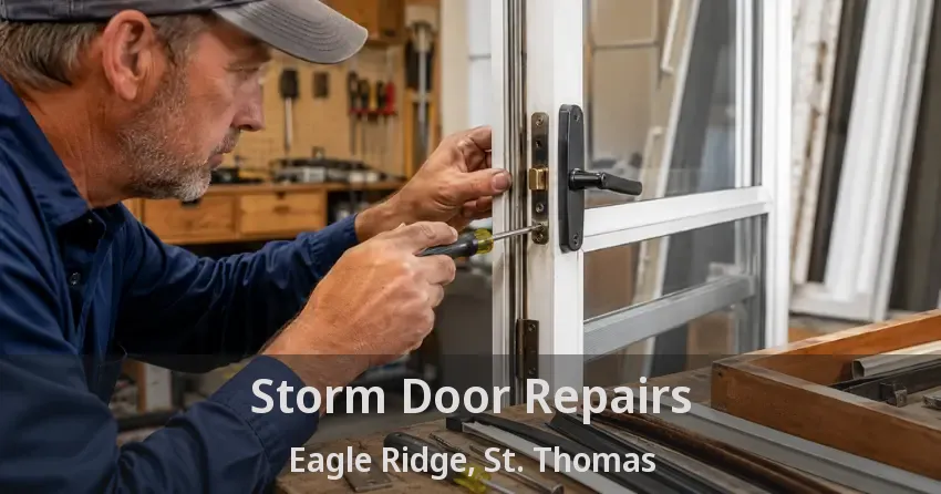 Storm Door Repairs Eagle Ridge, St. Thomas - ON