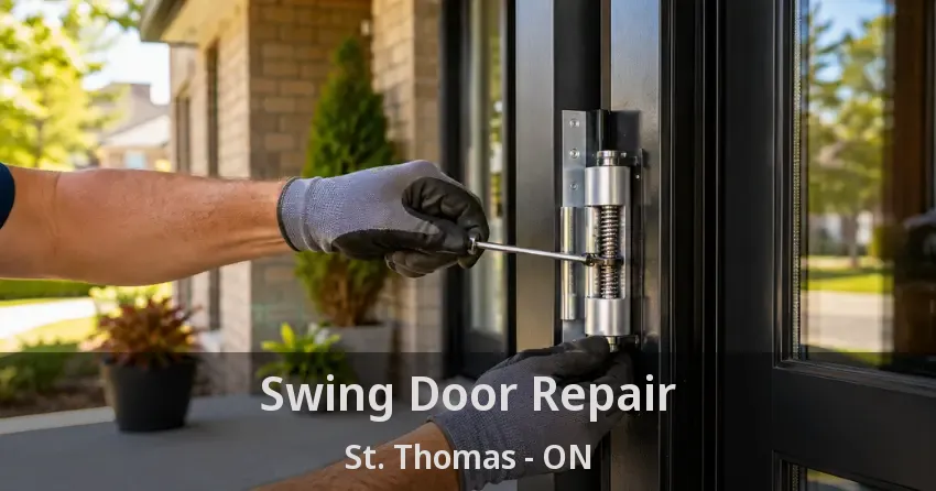 Swing Door Repair St. Thomas - ON
