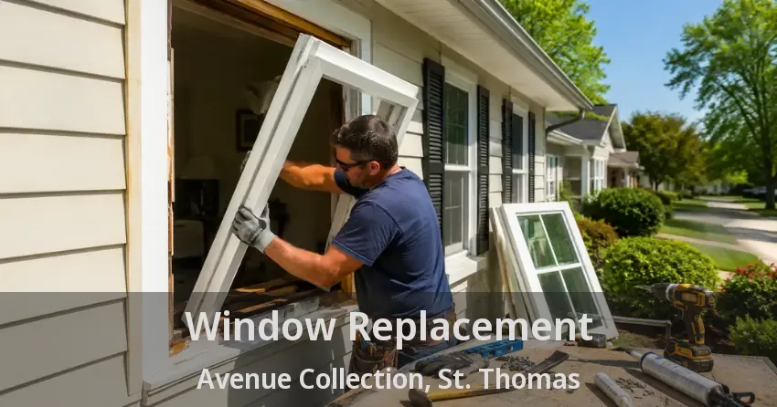 Window Replacement Avenue Collection, St. Thomas - ON