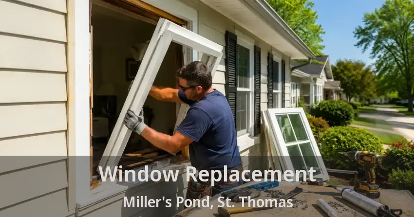 Window Replacement Miller's Pond, St. Thomas - ON