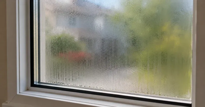 technician installing replacement insulated glass unit in Harvest Run, St. Thomas