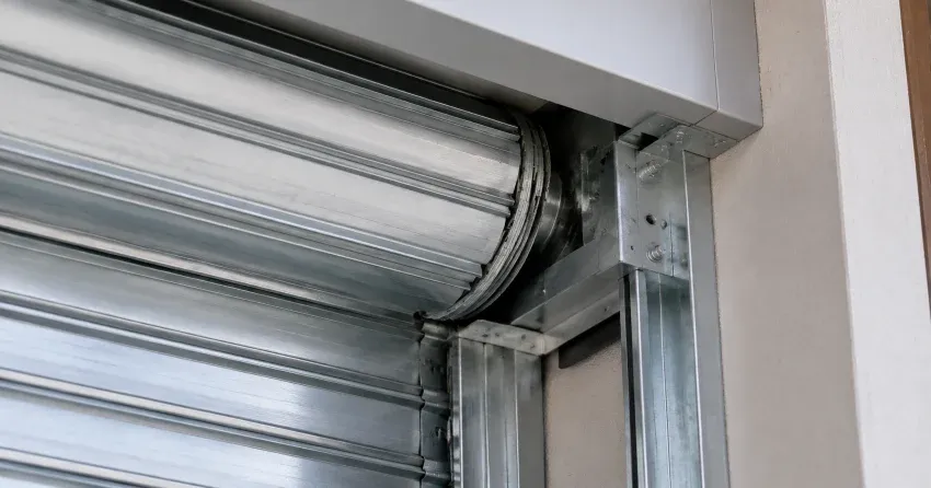 automatic storefront door technician servicing motor and sensor in Orchard Park Meadows, St. Thomas