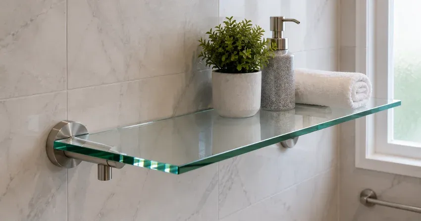 custom cut glass tabletop measured for exact fit Harvest Run, St. Thomas