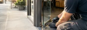 Commercial Glass Door Repair Shaw Valley, St. Thomas