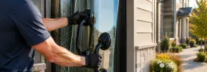 Cracked Glass Replacement Orchard Park Meadows, St. Thomas