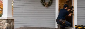 Damaged Door Frame Repair St. Thomas