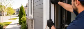 Door Draft Repair Orchard Park Meadows, St. Thomas