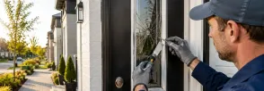 Door Glass Repair Orchard Park South, St. Thomas
