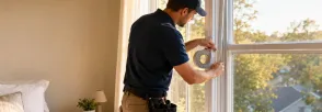 Drafty Window Repair St. Thomas