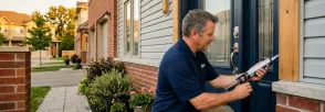 Exterior Door Installation Harvest Run, St. Thomas