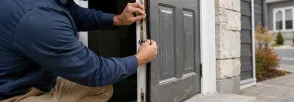 Exterior Door Repair Orchard Park South, St. Thomas