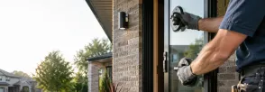 Glass Door Installation Lynhurst Heights, St. Thomas