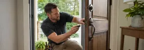 Loose Door Repair Orchard Park South, St. Thomas