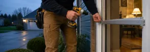 Storm Door Installation Orchard Park Meadows, St. Thomas