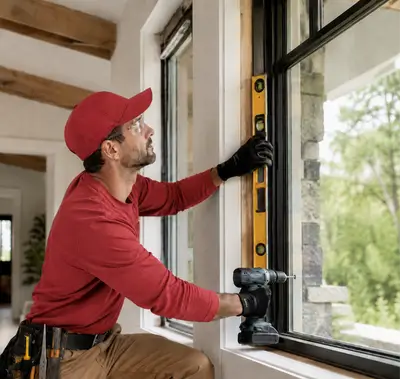 Window installation by Windows & Doors St. Thomas